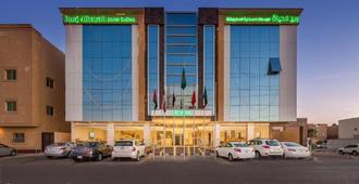 Burj Alhayah hotel suites Alfalah - Riyadh - Building