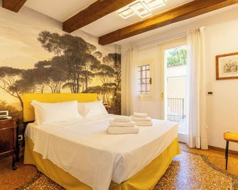 Frassinago Suites One Bedroom Terrace Apartment - Bologna - Bedroom