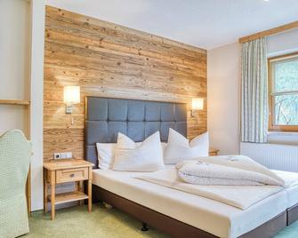 Hotel Edelweiß-Schlössl - Kappl - Slaapkamer