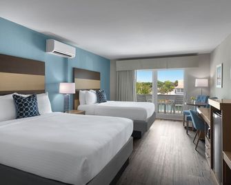 Shem Creek Inn - מאונט פלזנט - חדר שינה