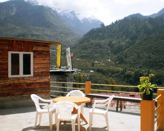 Hotel Tenzing Retreat - Lachung - Balcony