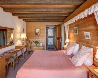 L'Auberge du Choucas - Le Monêtier-les-Bains - Bedroom