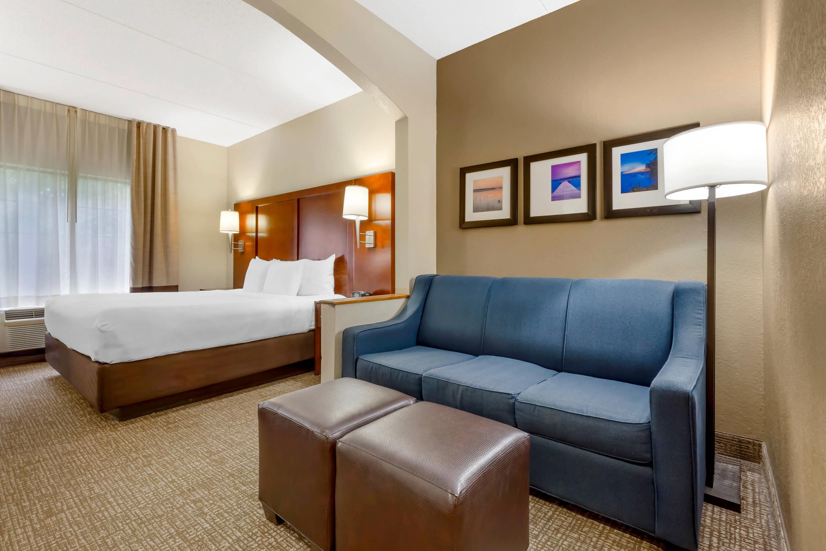 Comfort Suites Regency Park - Cary - Quarto