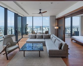 One Fukuoka Hotel - 福岡 - 客廳