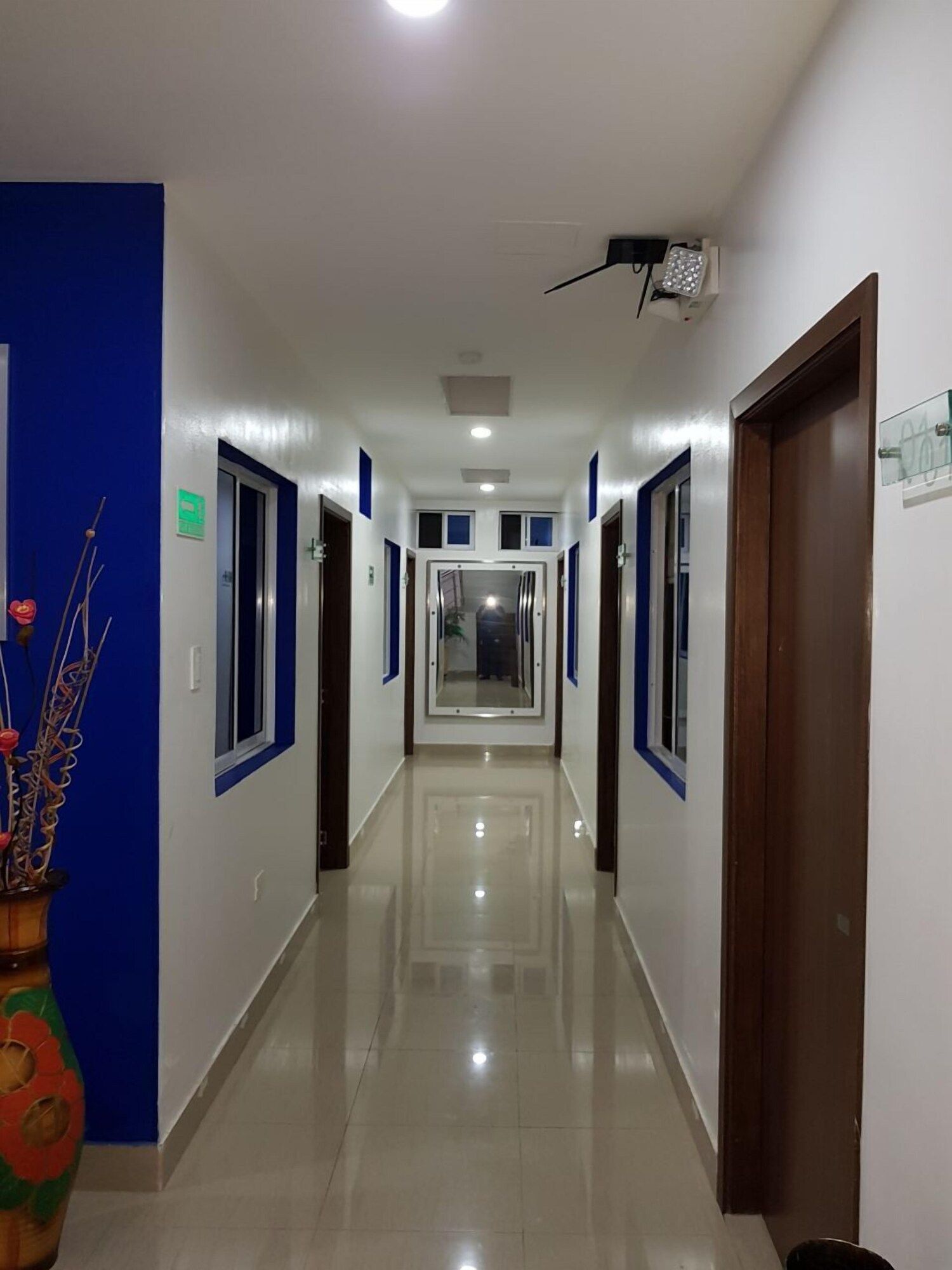 Zafara Hotel - Santa Marta - Pasillo