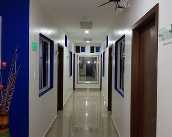 Zafara Hotel - Santa Marta - Hallway