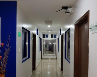 Zafara Hotel - Santa Marta - Pasillo