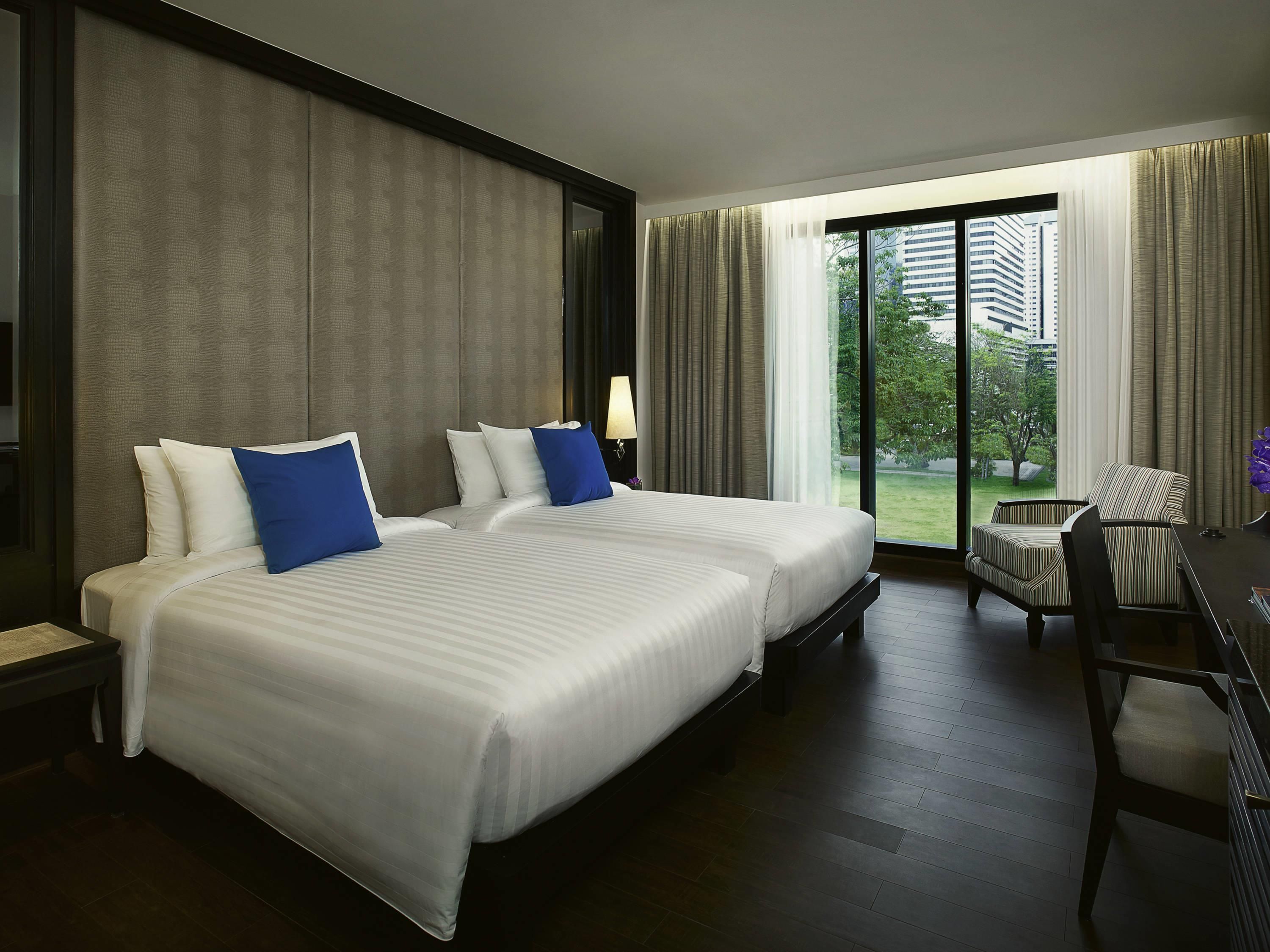 Mövenpick Hotel Sukhumvit 15 Bangkok - בנגקוק - חדר שינה
