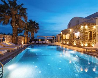 Iliada-Odysseas Resort - פריסה - בריכה