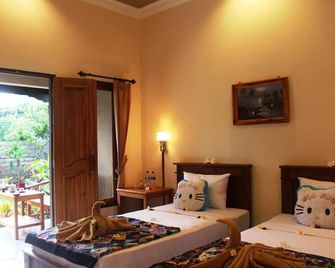 Pande Guest House - Gerokgak - חדר שינה