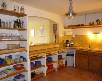 La Ferme du petit Ségriès Bed and Breakfast - Moustiers-Sainte-Marie - Cocina