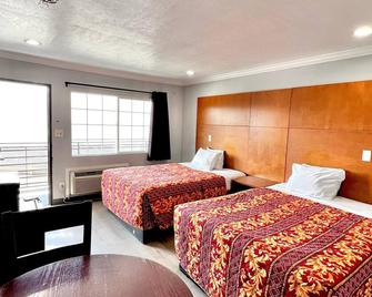 Aqua Inn Motel - El Monte - Schlafzimmer
