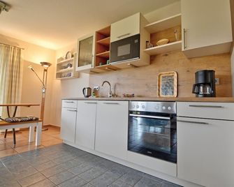 fewo1846 - Am Strand - familienfreundliche Wohnung mit 2 Schlafzimmern, Terrasse und Garten - Harrislee