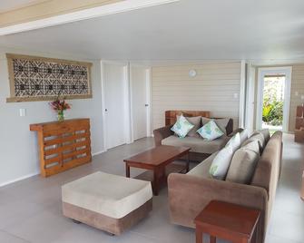 Sa'Moana Beach Bungalows - Apia - Pokój dzienny