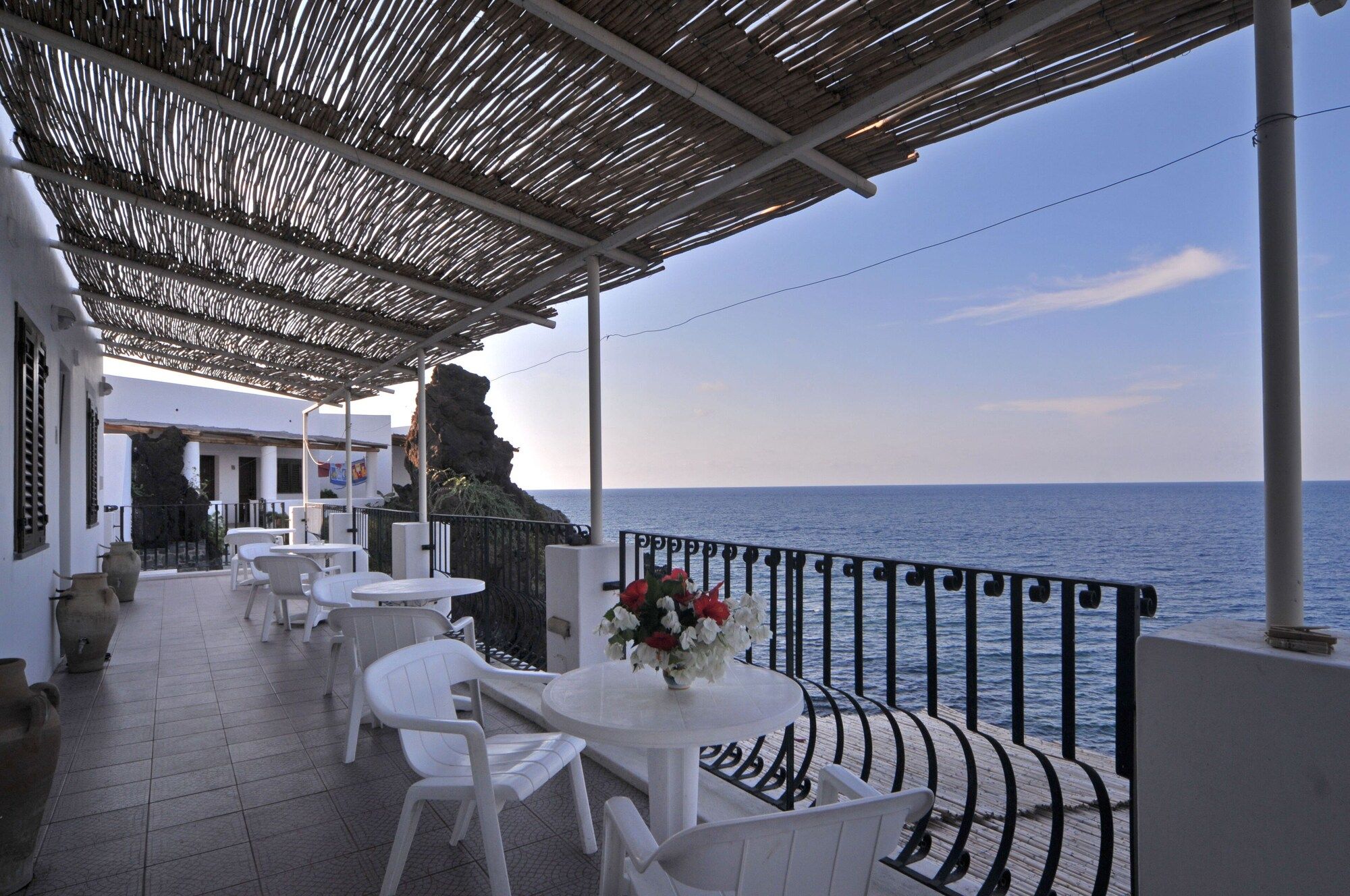 Hotel Villaggio Stromboli - Stromboli - Balcon