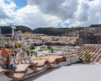 Hotel Plaza de Armas Cusco - Cusco - Näkymät ulkona