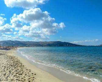 Plaka Camping Naxos - Plaka - Beach