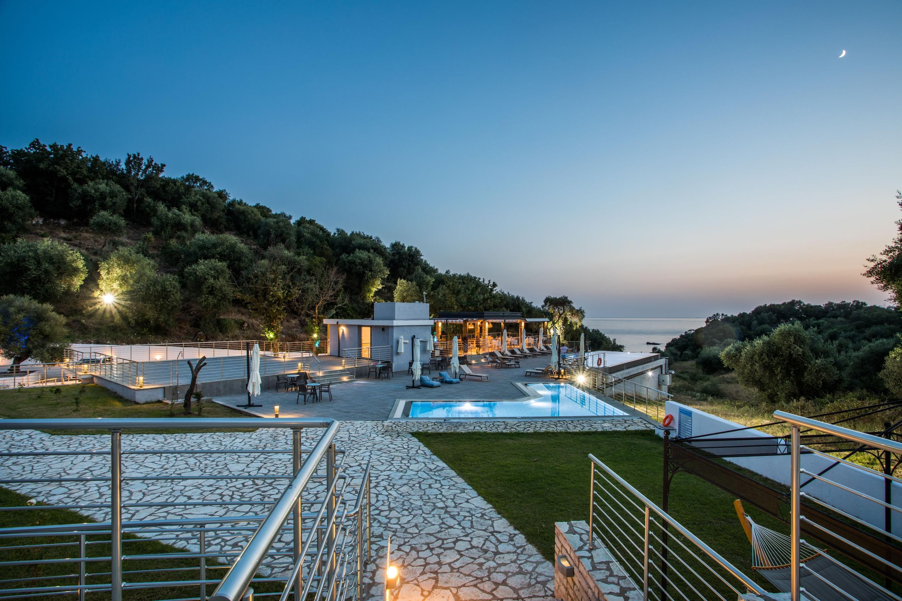 Aqua Oliva Resort Syvota - Plataria