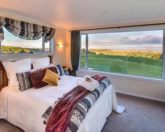 Waitomo Boutique Lodge - Te Kuiti - Schlafzimmer