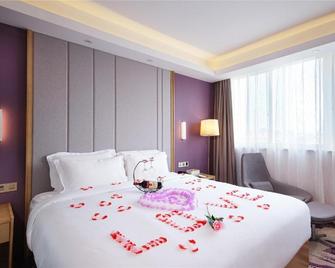 Lavande Hotel Yangzhou Railway Station Jiangwang Rt-Mart - Yangzhou - Slaapkamer