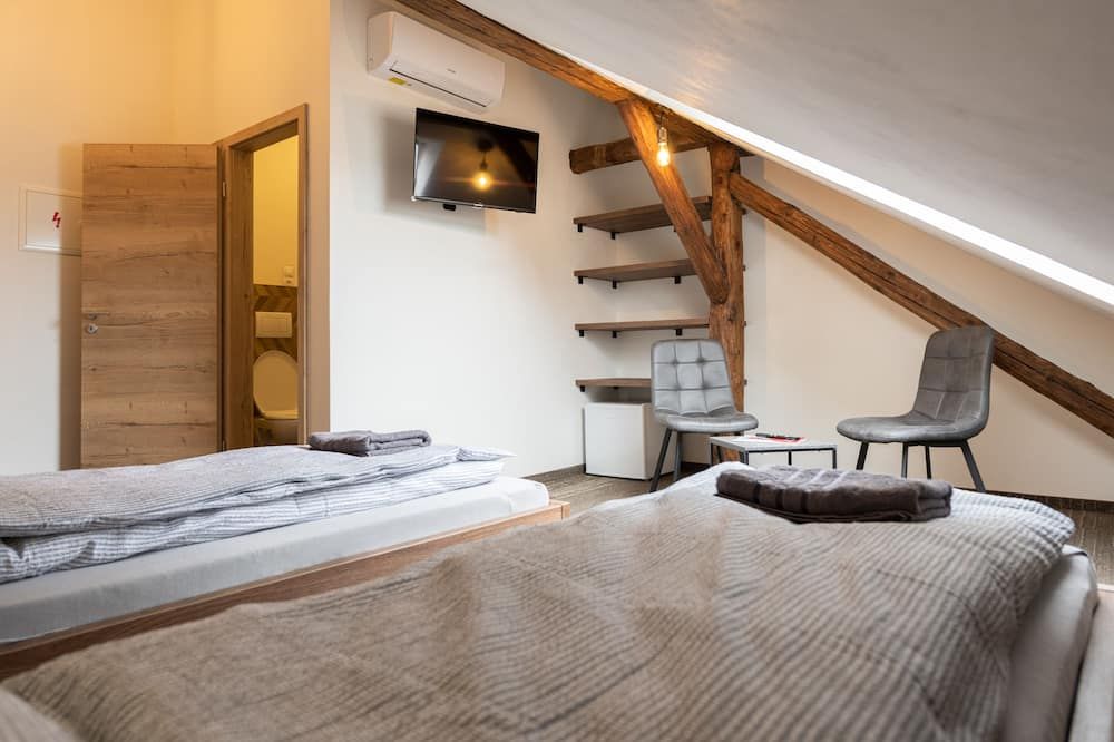 Apartsee Wellness Plzen - Pilsen - חדר שינה