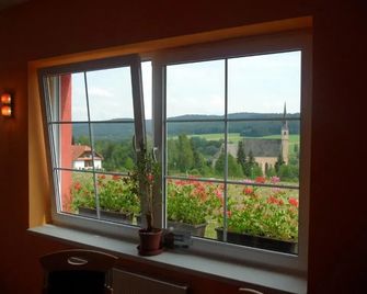 Pension Vyhlídka - Vyšší Brod - Balcón