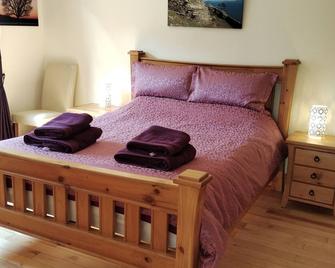 Ring of Kerry Holiday Home with Mountain & Sea Views - Caherciveen - Ložnice