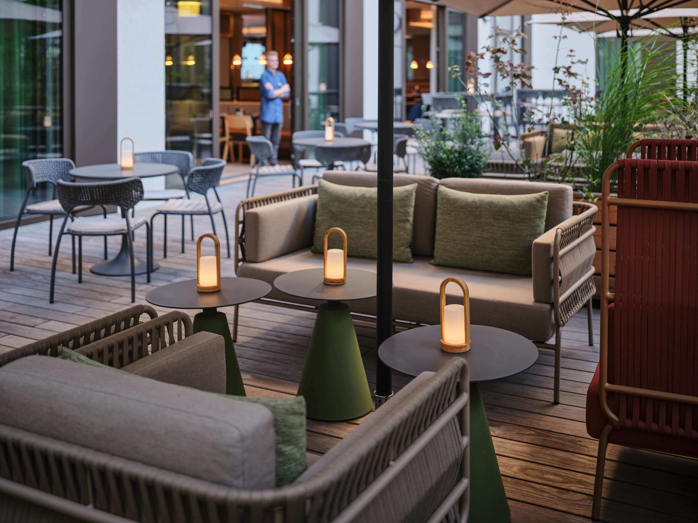 Lounge view of Adina Apartment Hotel Cologne