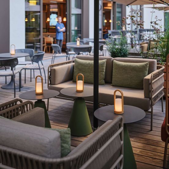 Lounge view of Adina Apartment Hotel Cologne