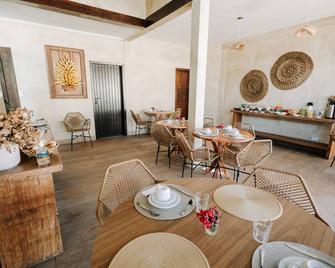 Pousada Zama - São Sebastião - Restaurante