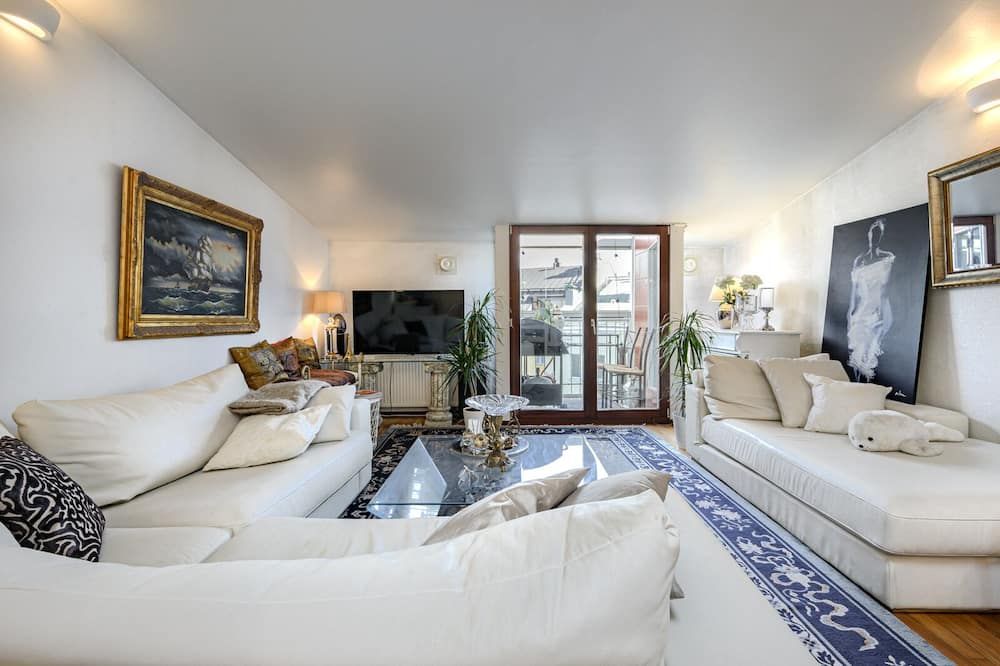 Luxus penthouse in great location - הלסינקי - סלון