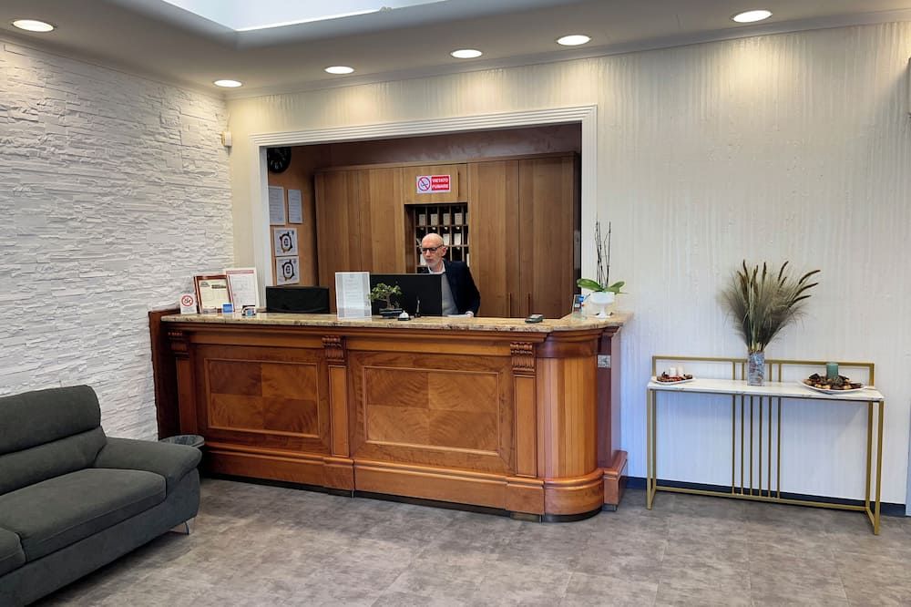 Eh Rome Airport Euro House Hotels