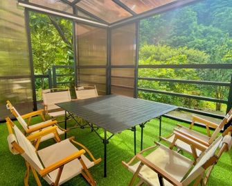 Danyang Shalom Pension - Condado de Danyang - Patio
