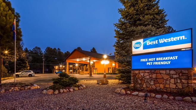 Best Western Inn Of Pinetop 4 743 8 7 5 5 Pinetop