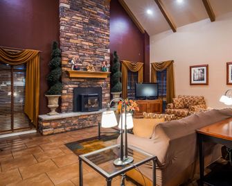 Best Western Inn of Pinetop - Pinetop-Lakeside - Wohnzimmer