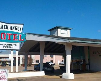Black Angus Motel Poteau - Poteau - Edificio