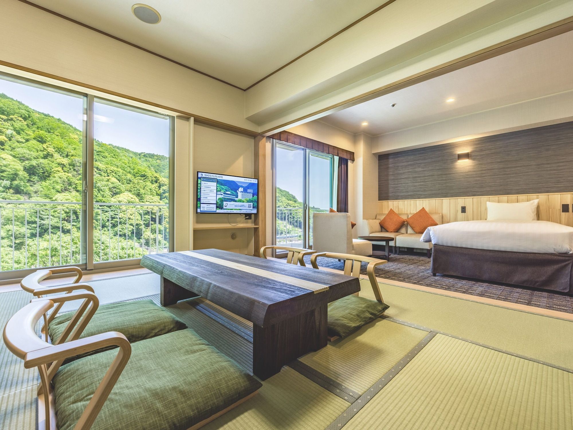 Yumoto Fujiya Hotel - Hakone