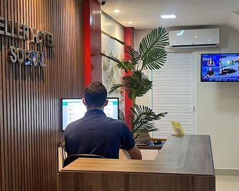 Seller Hotel - Sobral - Rezeption