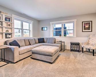 Updated Helena Condo - Walk to Downtown Spots - Helena - Sala de estar