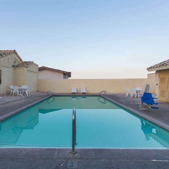 Pool view of Days Inn by Wyndham Kingman West