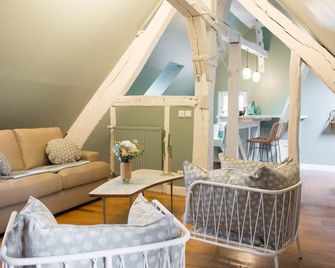 Marnie et Mister H - Rennes - Living room