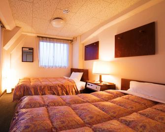 Hotel Town Honmachi - Kochi - Bedroom