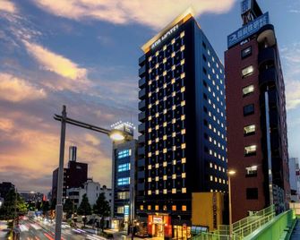 Apa Hotel Kumagaya Ekimae Kita - Kumagaya - Gebäude