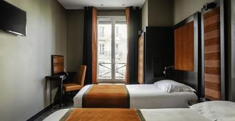 庫爾賽樂之星酒店 - 巴黎 - 巴黎 - 臥室