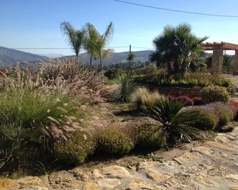 Villa Russo - Caltanissetta - Vista del exterior