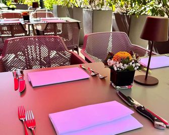 Hotel im Haus zur Hanse - Brunswick - Restaurante