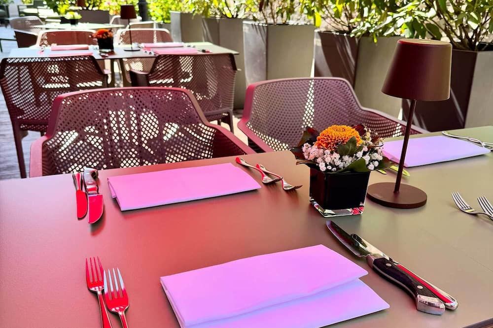 Hotel im Haus zur Hanse - בראונשווייג - מסעדה