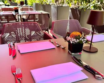 豪斯楚漢薩同盟酒店 - 布倫瑞克 - 不倫瑞克 - 餐廳