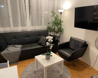 City Centre Studio - Bazel - Huiskamer