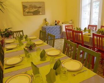 I Tetti di Siciliando - Modica - Salle à manger